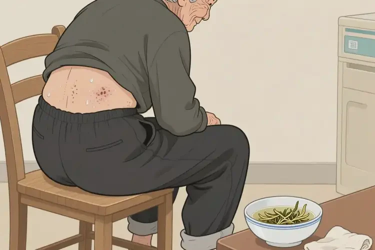 高龄老人屁股上有湿疹能不能根治(图2)