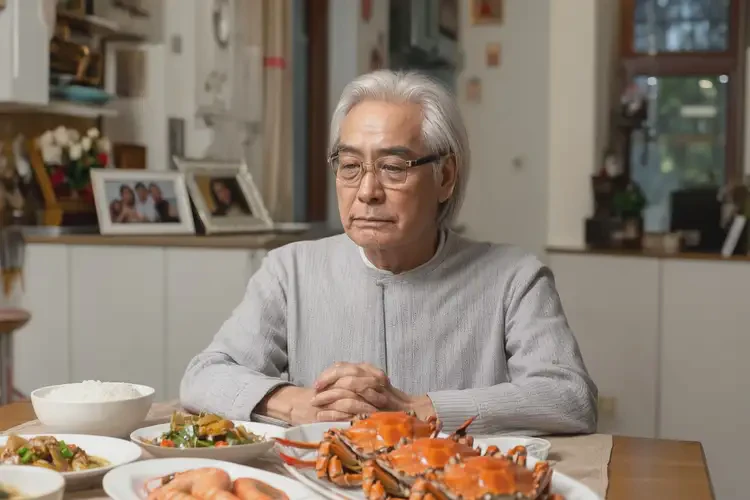 高龄老人面部出现湿疹能不能根治(图1)