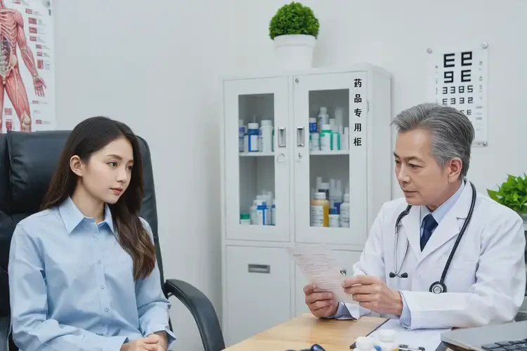 女性屁股出现湿疹不管它会自己好吗(图2)