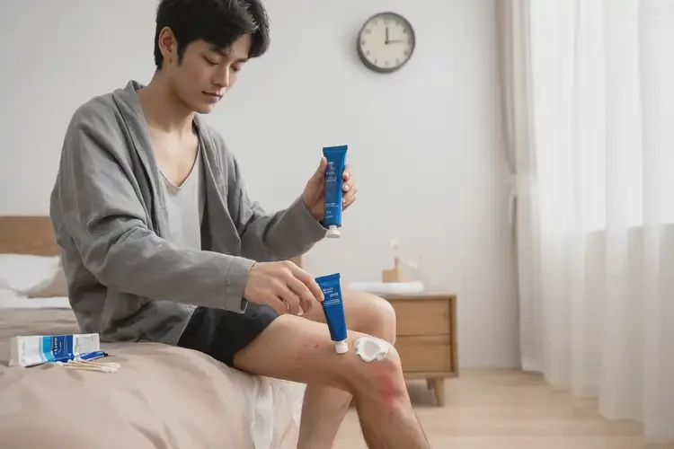 男生小腿上起湿疹可不可以根治(图2)