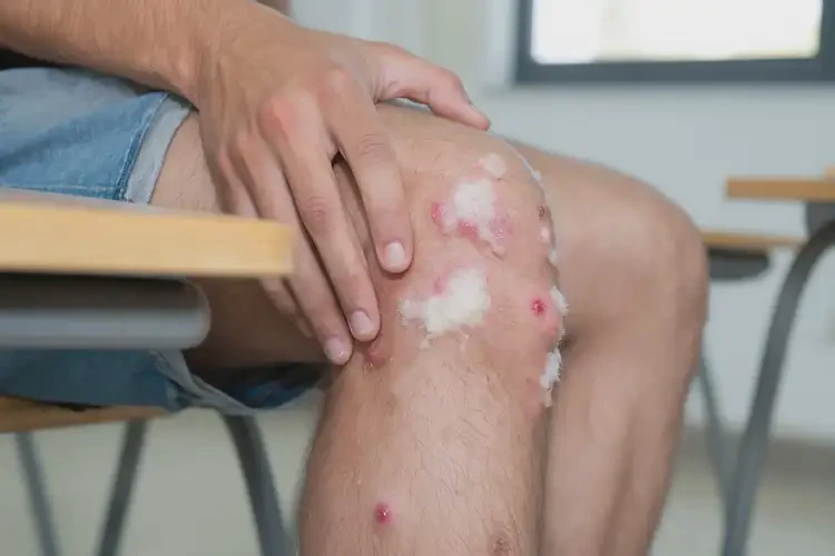大学生大腿上有湿疹能彻底自愈吗(图3)