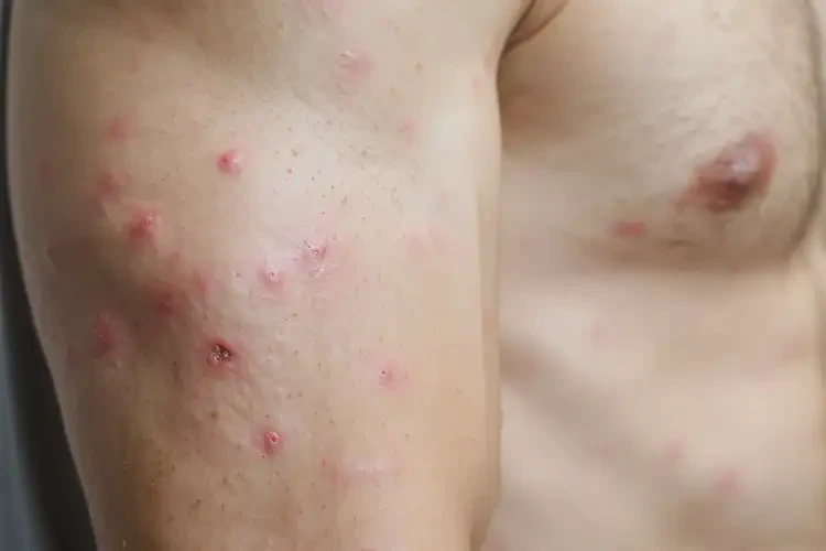 青年人手臂偶尔起湿疹能不能彻底自愈(图4)
