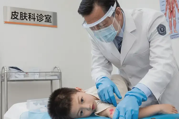 孩子肛周出湿疹可以彻底自愈吗(图3)