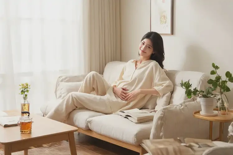 女生肚子长湿疹可不可以根治(图1)