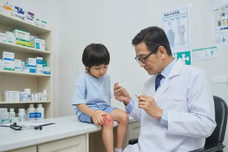 孩子大腿上容易起湿疹可不可以根治(图1)