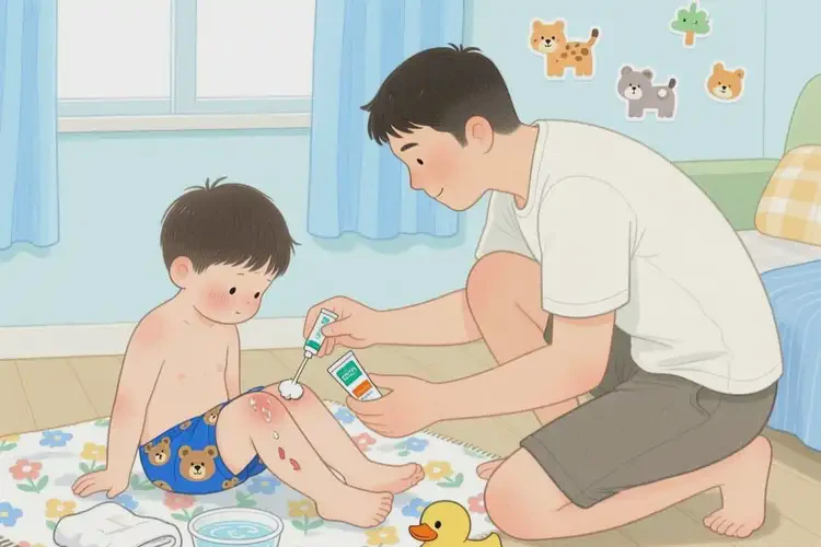 少儿大腿起湿疹可不可以根治(图3)
