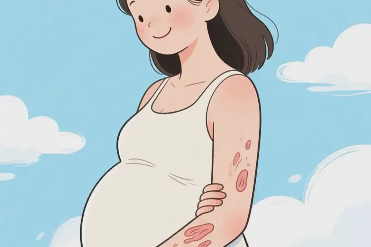 产妇手臂经常起湿疹能彻底自愈吗(图2)