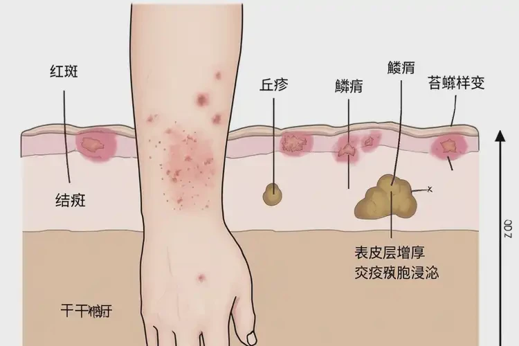 哺乳期妈妈脖子上有湿疹能不能根治(图3)