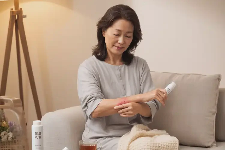 女人屁股上经常起湿疹不管它会自己痊愈吗(图4)