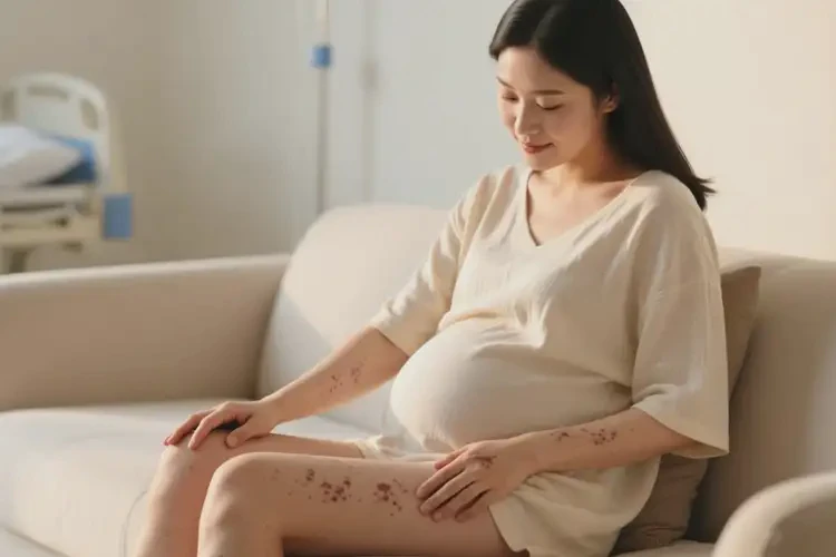 产妇四肢有湿疹不管它会自己痊愈吗(图4)
