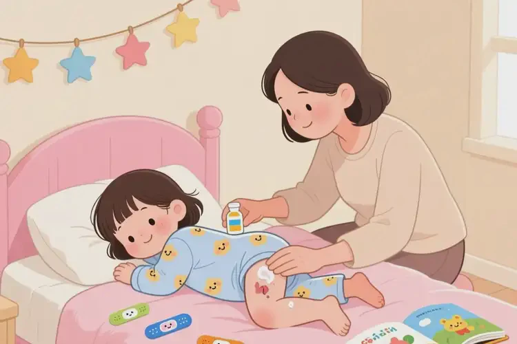 少儿大腿起湿疹可不可以根治(图4)