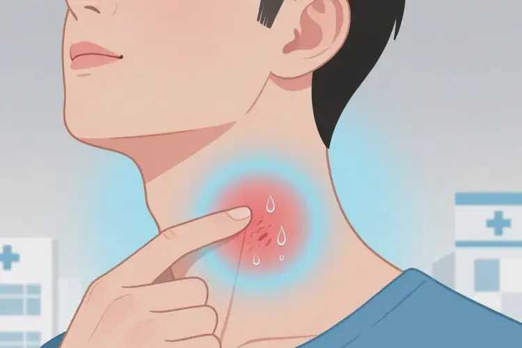 男生脖子起湿疹能够彻底治愈吗(图4)