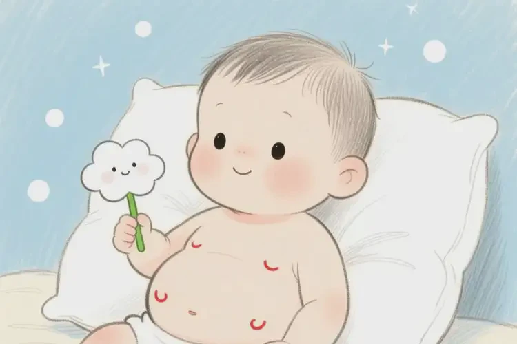 小学生肚子经常起湿疹可不可以彻底自愈(图2)