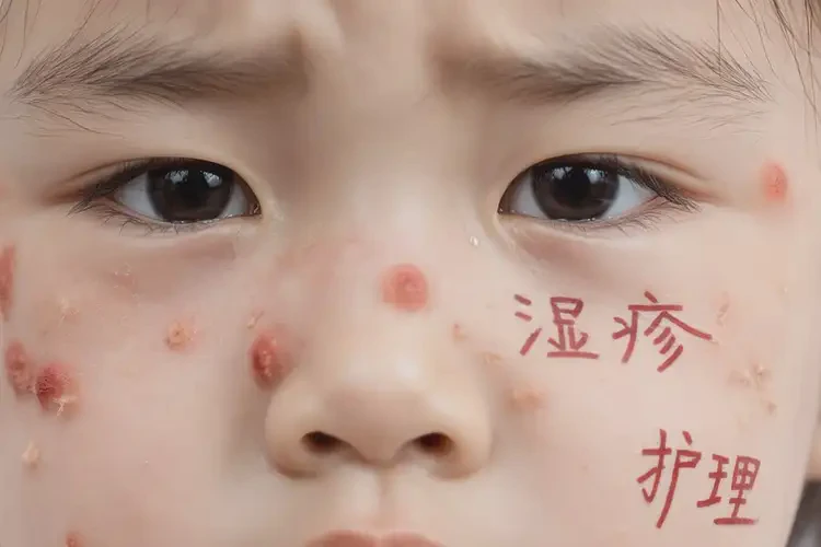 儿童脸上出现湿疹可不可以根治(图4)
