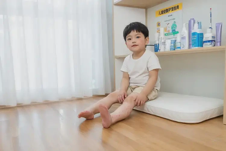 儿童大腿长湿疹不管它会自己痊愈吗(图4)