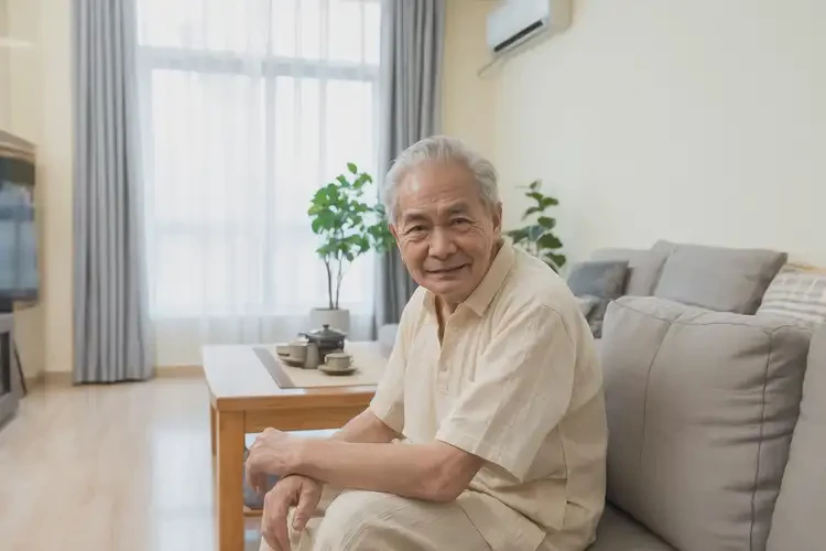 高龄老人身上容易长湿疹能不能根治(图1)