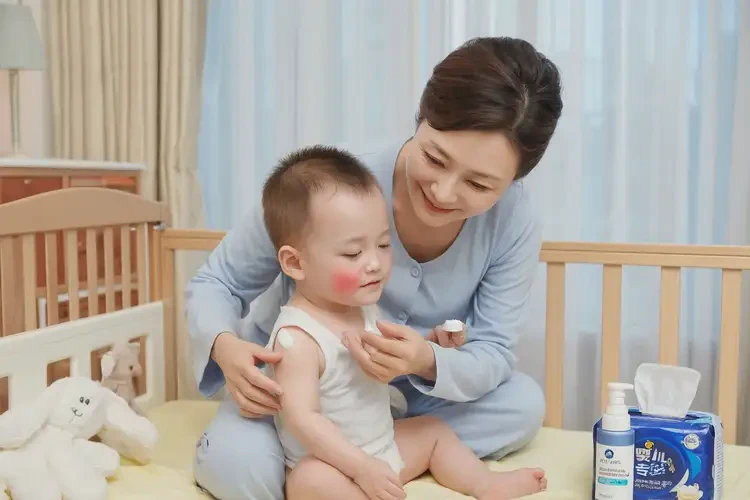 孩子屁股上出湿疹可不可以根治(图3)