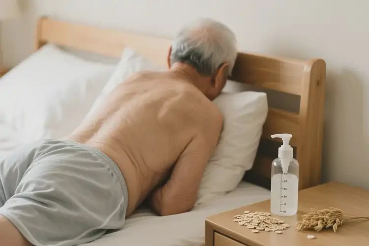 高龄老人屁股上有湿疹能不能根治(图1)