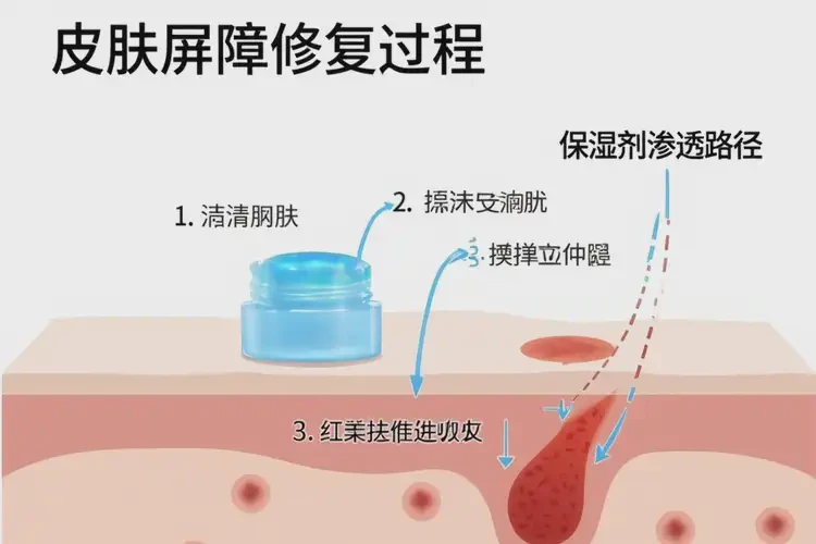 青年人屁股上经常起湿疹不管它会自己痊愈吗(图3)