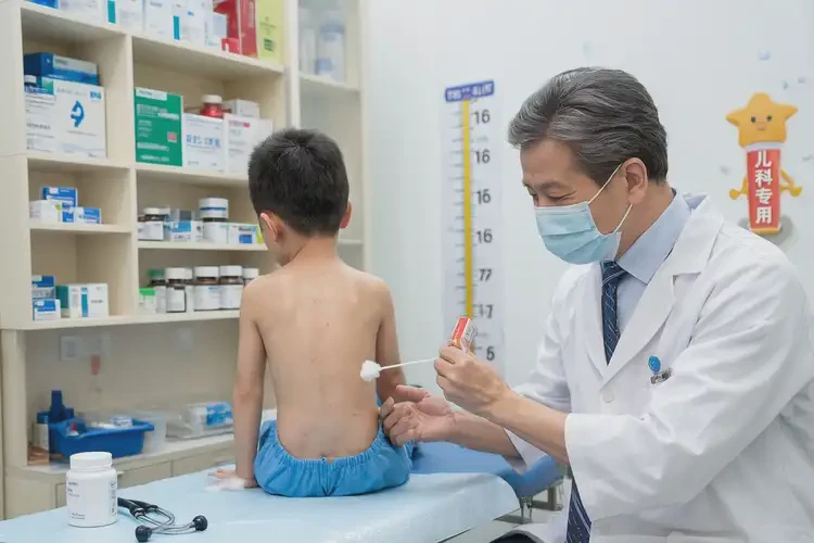 儿童屁股上起湿疹可不可以根治(图1)