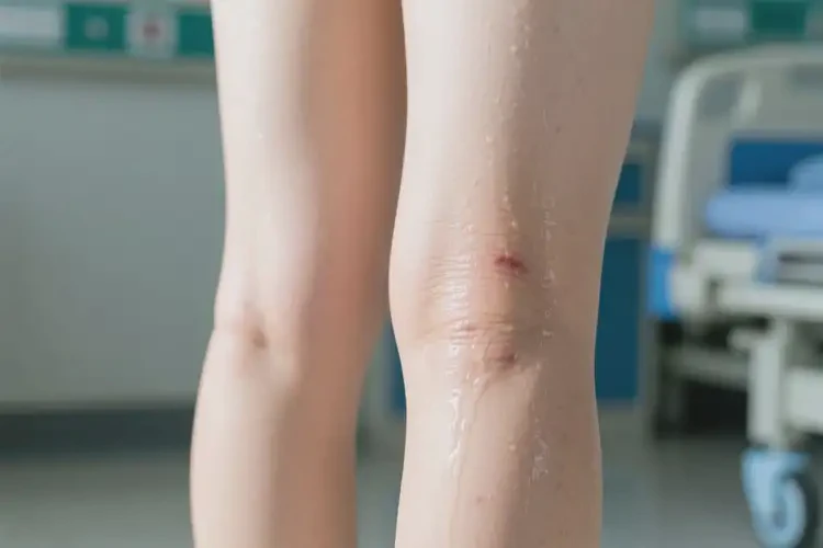 女生小腿出湿疹可不可以根治(图1)