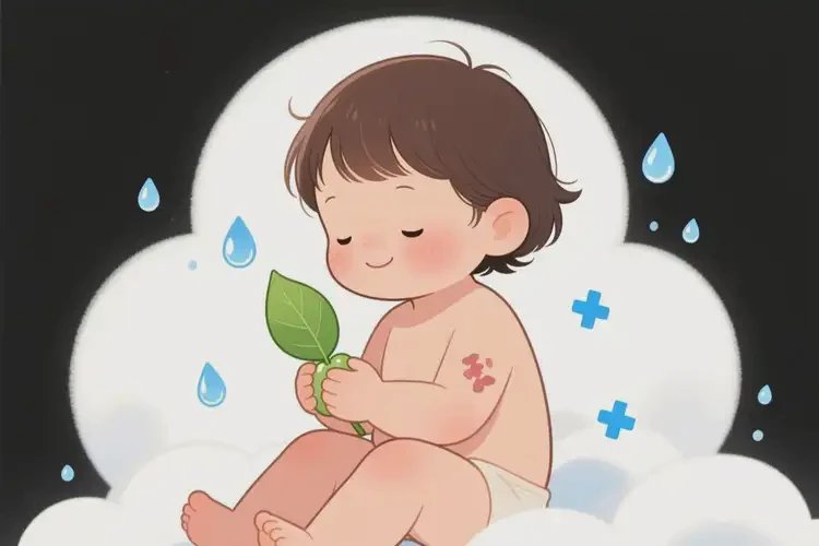 儿童身上偶尔长湿疹可不可以根治(图4)