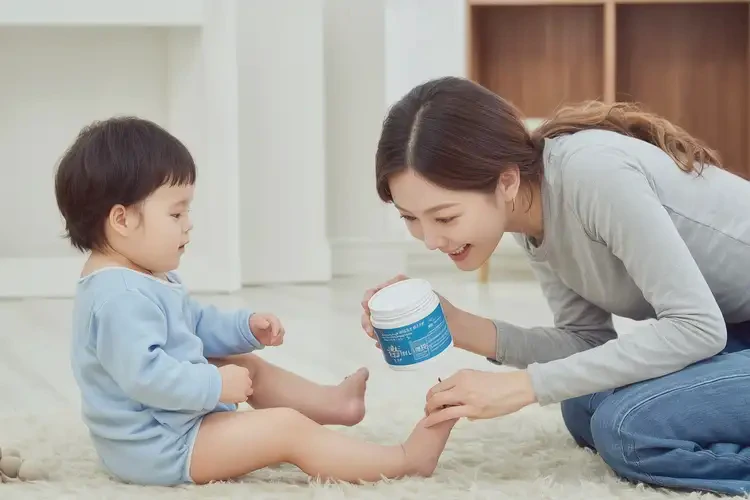 婴幼儿脖子上容易长湿疹不管它会自己好吗(图2)