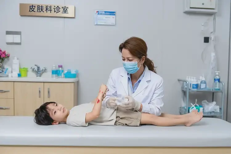 孩子肛周出湿疹可以彻底自愈吗(图2)