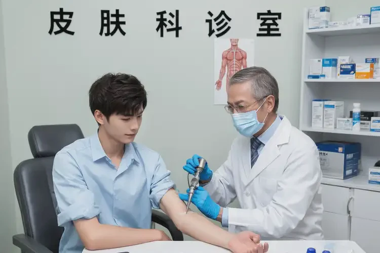 男生手臂偶尔长湿疹可不可以根治(图3)