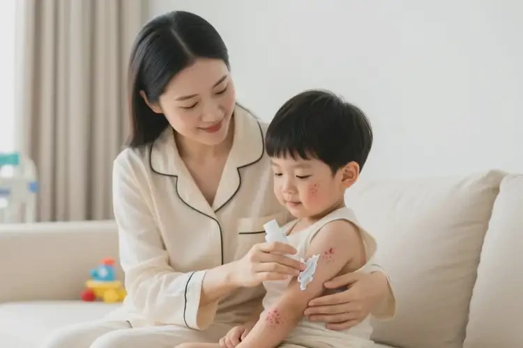 儿童身上出湿疹可不可以根治(图4)