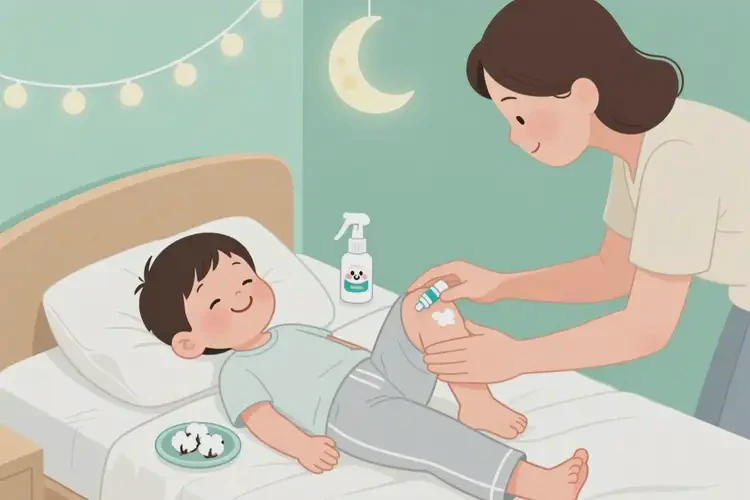 少儿大腿起湿疹可不可以根治(图1)