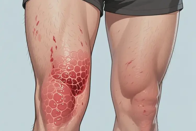 男人大腿起湿疹能不能根治(图2)