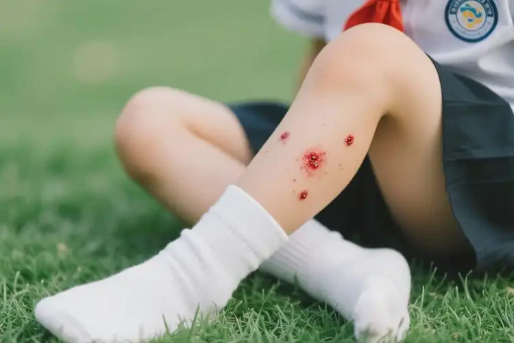 小学生大腿上出现湿疹可不可以根治(图3)