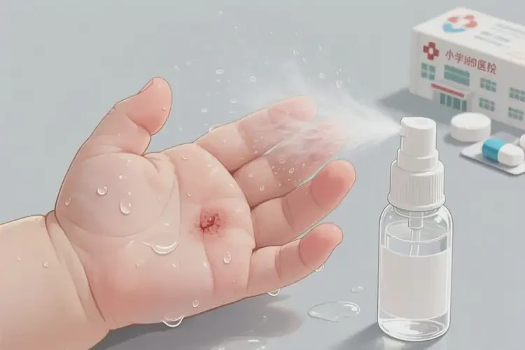 婴幼儿手上出现湿疹可以治好吗(图2)