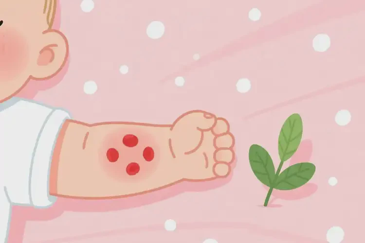 婴幼儿四肢长湿疹可以治好吗(图1)