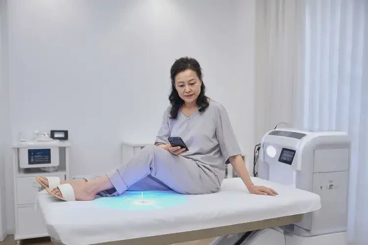 女人小腿上长湿疹能不能根治(图2)