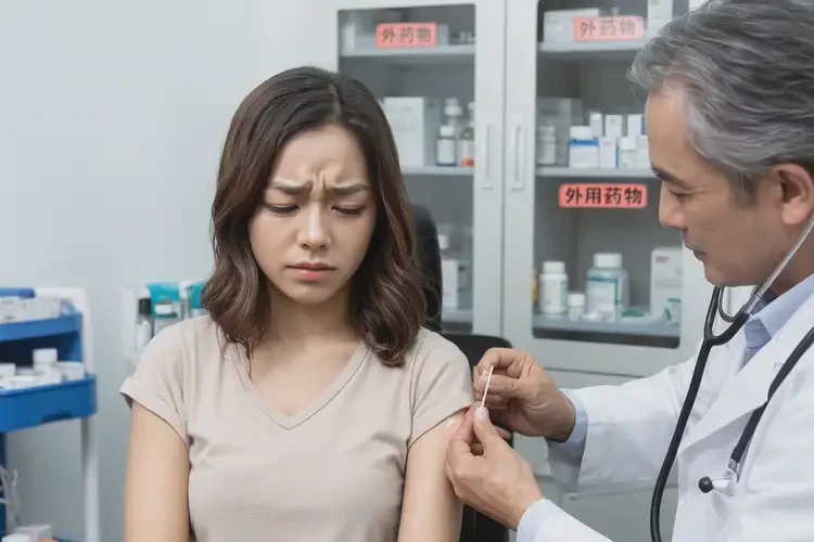 女人身上偶尔起湿疹能不能根治(图3)