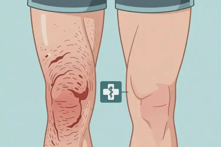 男人大腿起湿疹能不能根治(图1)