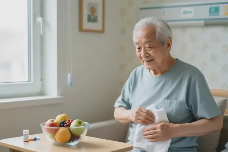 老年人肚子经常起湿疹可不可以根治(图1)