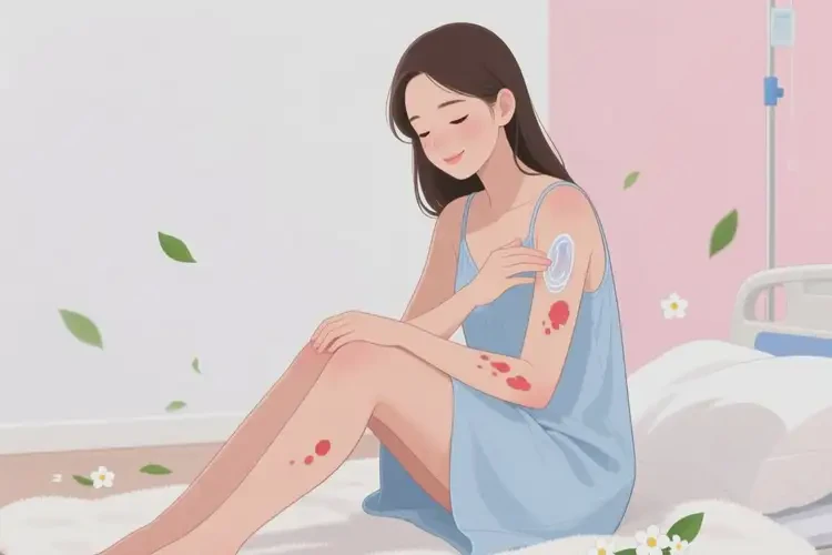 女性全身长湿疹可不可以根治(图4)