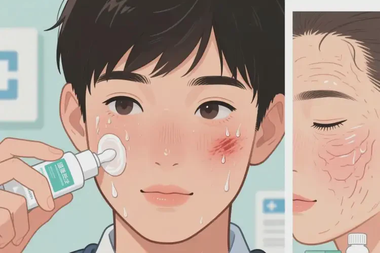 大学生面部出现湿疹可不可以根治(图3)