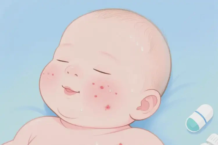 宝宝脖子经常长湿疹可不可以根治(图3)