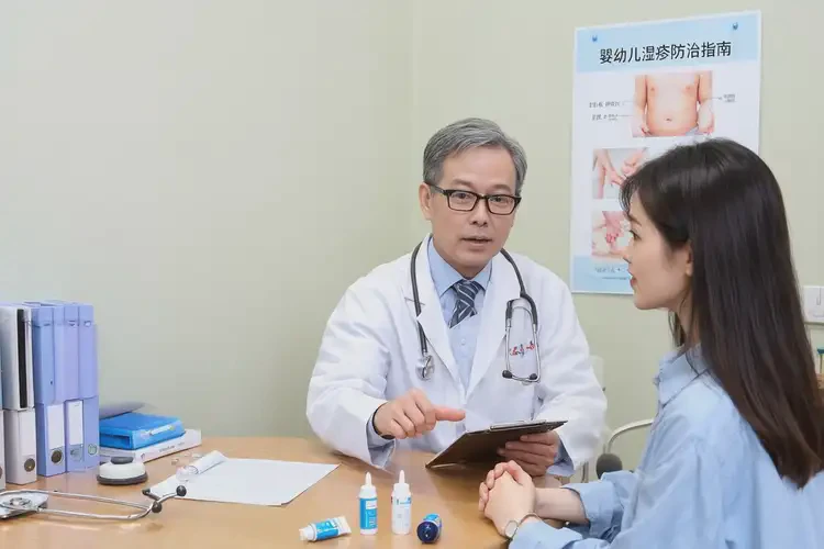 婴幼儿全身有湿疹可以治好吗(图1)