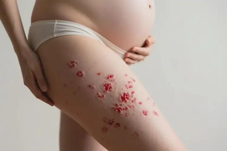 产妇大腿上有湿疹可不可以根治(图3)