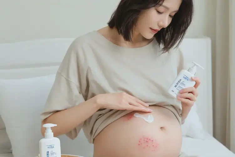 产妇肚子有湿疹可不可以根治(图4)