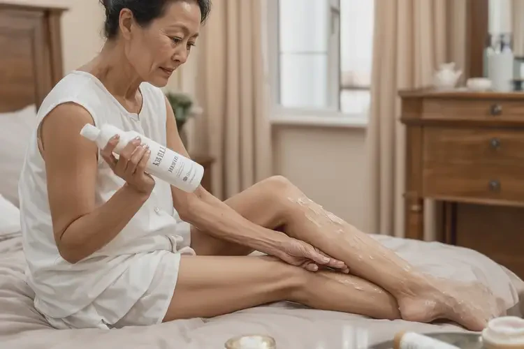 女人小腿上长湿疹能不能根治(图3)