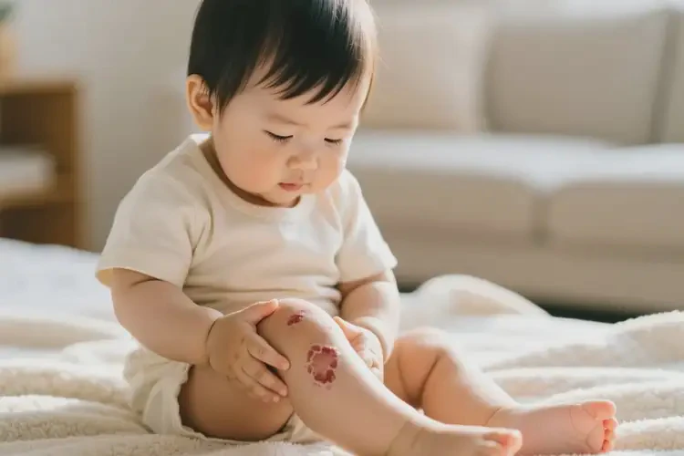幼儿小腿上容易起湿疹可不可以根治(图3)