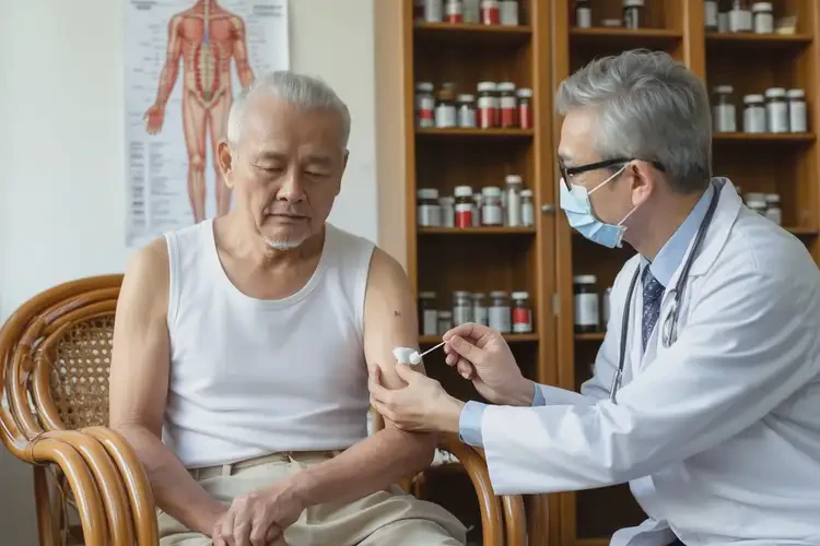 老年人肚子上起湿疹可不可以根治(图3)