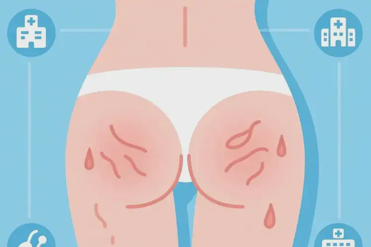 女性屁股上出湿疹可不可以根治(图1)