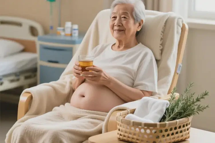 老年人肚子经常起湿疹可不可以根治(图2)